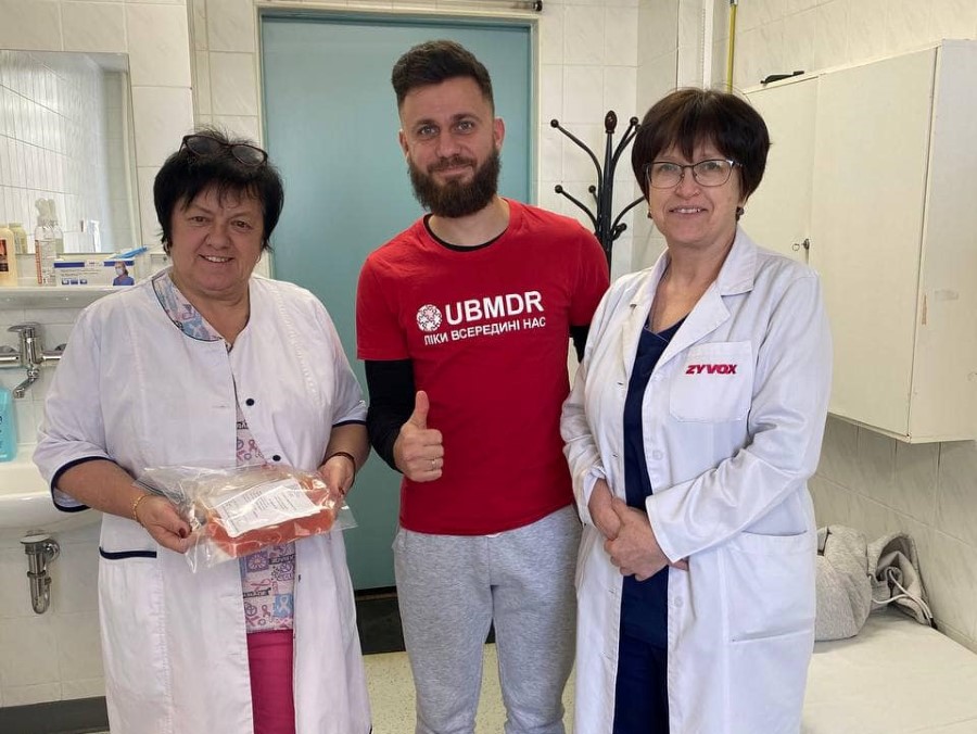 UBMDR - У Київському центрі трансплантації кісткового мозку проведено ще дві трансплантації.