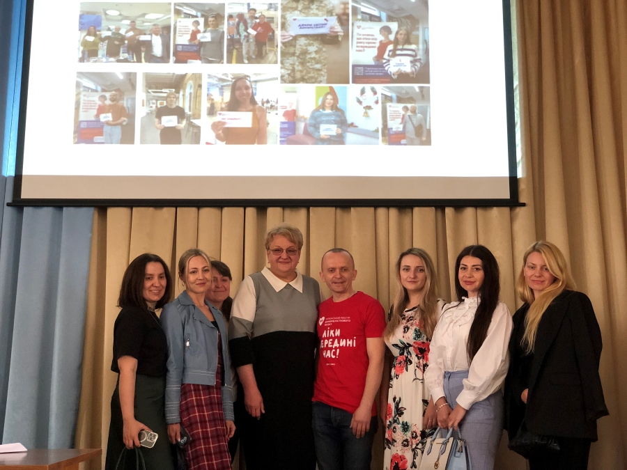 UBMDR - Лекція про донорство кісткового мозку для студентів Тернопільського національного медичного університету.