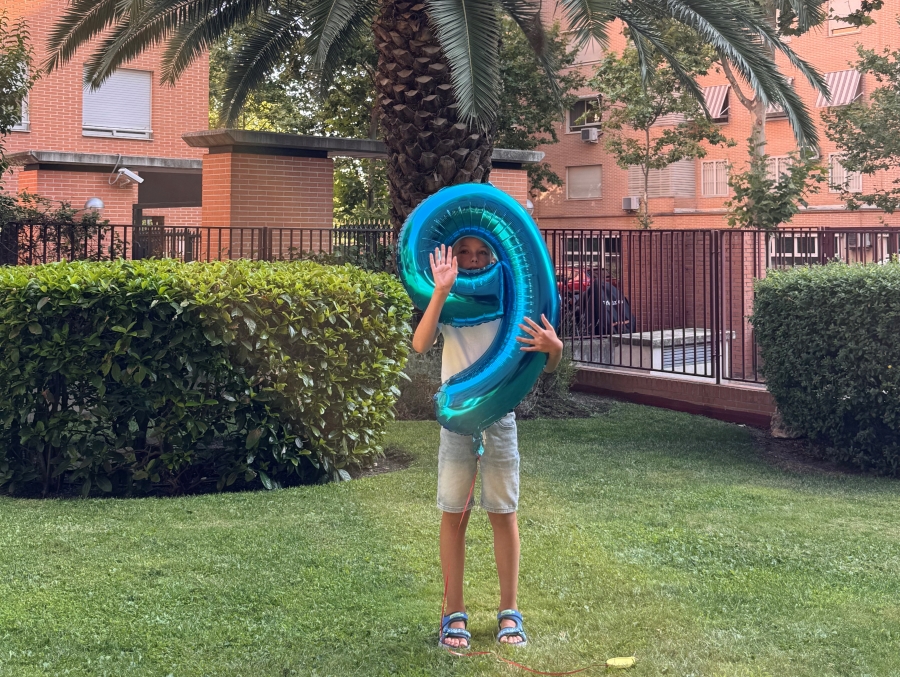 UBMDR - Ярослав святкує особливу дату — свій дев’ятий день народження.